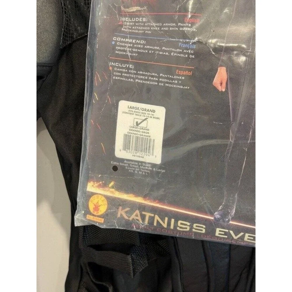 The Hunger Games Pt 2 Mockingjay Katniss Everdeen Costume Childs Large 10 12 14